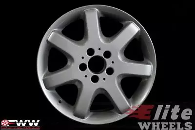 1998-2001 MERCEDES ML430 ML320 Aluminium 17  Factory OEM Silver Wheel 65182U10 • $177.83