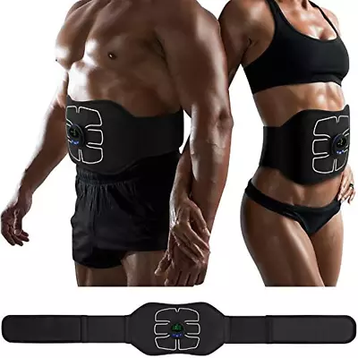 MarCoolTrip MZ ABS Stimulator Ab Machine Abdominal Toning Belt Workout Portable • $37.99