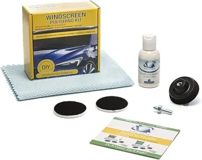 Windscreen Scratch Repair Kit Glass DIY Remover Car Care Cleaning Windows New • £16.47