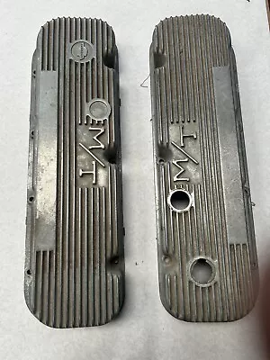 Chevy BB Mickey Thompson M/T Valve Covers 396 427 454 Vintage Race Day 2 J19219 • $279.99