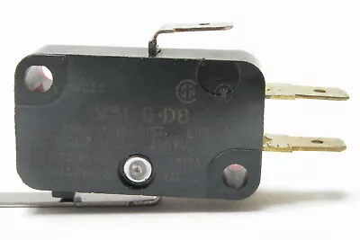 Honeywell V3L-6-D8 Microswitch W/lever SPDT 15 Amp • $5.95