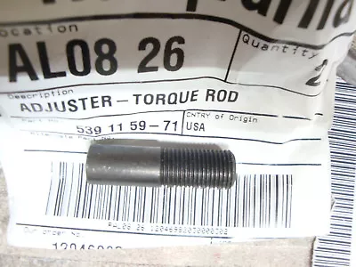 Dixon Ztr  539115971 Torque Rod Transmission Adjusting Bolt Nos Oem • $24.90