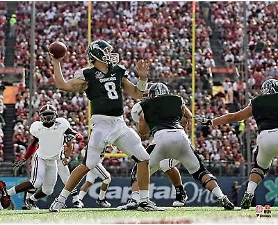 Kirk Cousins Michigan State Spartans Unsigned Throwing Photo • $24.99