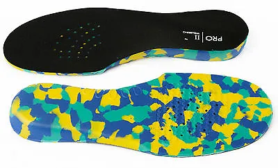 £5.99 • Buy Pro11 Wellbeing Kids Cool Funky Orthotic Insoles