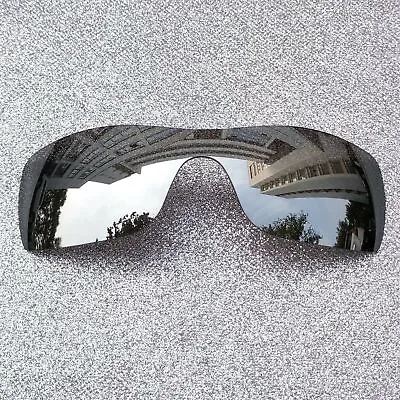 $7.59 • Buy Silver Polarized Replacement Lenses For-Oakley Oil Rig Sunglass