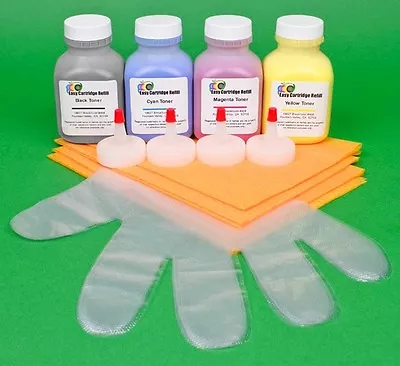 Brother MFC-9320CW MFC-9320 4-Color Toner Refill Kit. By Easy Cartridge Refill • $42.97