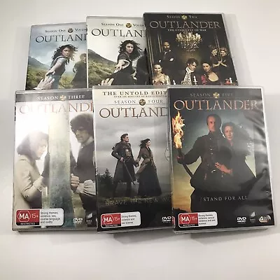 Outlander Seasons 1-5 DVD Region 4 PAL TV Series Bundle Lot • $50