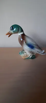 Unbranded Ceramic Mallard Duck Ornament • £5.50