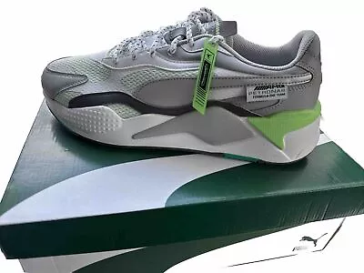 PUMA MERCEDES AMG PETRONAS MAPF1 RS-X 3 Lewis HAMILTON SHOES 306756-01 SIZE 10 • $199.99