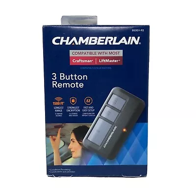 Chamberlain 3-Button Visor Garage Door Opener G953EV-P2MC • $15.99