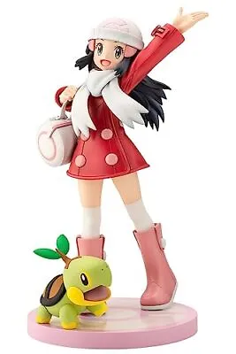 Pokemon Series ARTFX J Dawn With Turtwig 1/8scale PVC Figure ?PV066 Kotobukiya • $117.16