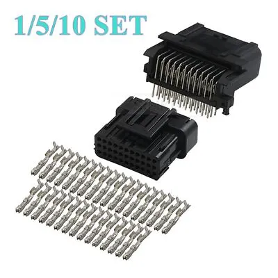 33 Pin/Way Automotive/Motorcycle Engine ECU ECM PCB Connector Plug Kit For Honda • $8.80