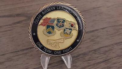 USAF Osan Airman Leadership School ROK Challenge Coin #744U • $10.99