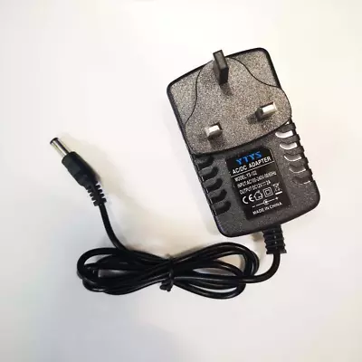 12V Adaptor Power Supply Charger For Pure TEAD-48-121200VB 230V~50Hz 1.2A 14.4VA • £10.80