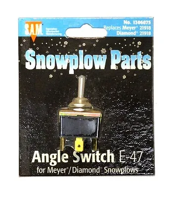 Angle Switch E47 Snow Plow Meyer 21918  Buyers 1306075 • $16.79