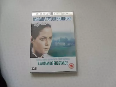 Dvd Tv-Mini Series - A Woman Of Substance (1984) - Region 2 • £2.95