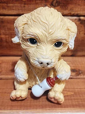 Little Live OMG Pets Golden Retriever Puppy  4  Rubber  Sounds Moose W Bottle  • $24.99