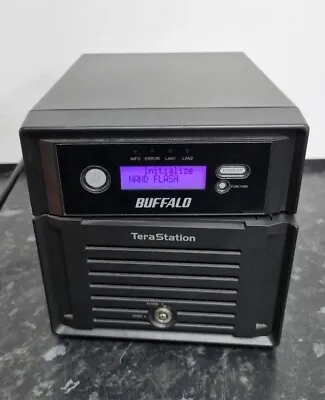 BUFFALO Tera Station NAS TS-WXL /R1 Series - Missing HDD Caddies - As Pictured • £49.95