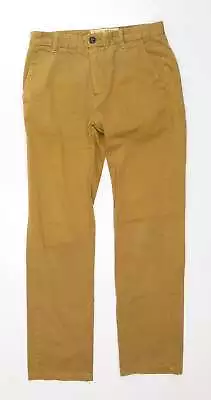 Jack Wills Mens Brown Cotton Straight Jeans Size 30 In L31 In Regular • £9.25