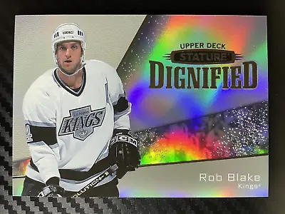 2022-23 Upper Deck Stature Dignified Rob Blake #D-14 • $5.52