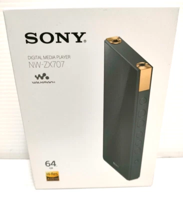 $833.33 • Buy SONY WALKMAN 64GB Hi-Res ZX Series Audio Player NW-ZX707 Black English Spanish