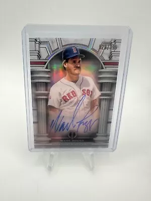 2023 Topps Tribute - Wade Boggs Olympus Autograph /99 • $14.99