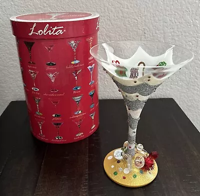 Lolita The Martini Glass Collection “Another Tipsy Christmas” New • £21.22