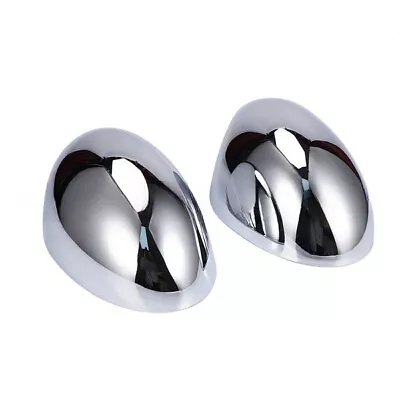 2pcs For Bmw Mini Cooper 06-13 Chrome Mirror Caps Side Wing Covers • $54.94