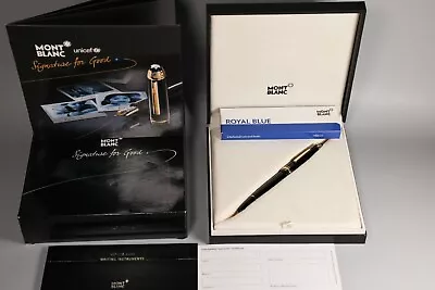 Montblanc Meisterstück LeGrand Rollerball Unicef Edition 2009 Medium  105603 • $795