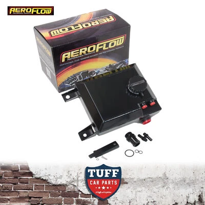 BA BF Ford Falcon 6 Cylinder Aeroflow Black Coolant Overflow Reservoir Tank • $235.50