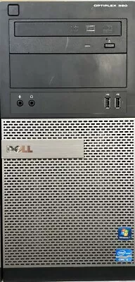 Dell Optiplex 390 MT Core I3-2130 3.40GHz|8GB|NoHDD|NoOS|Caddy Included • $48.99