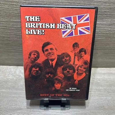 British Beat Live Concert Event My Music Best Of The 60's DVD Petula Clark • $17.95