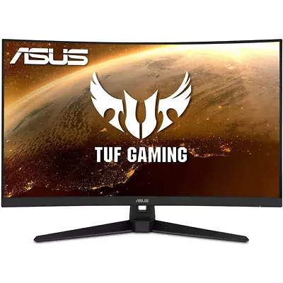 ASUS Monitor VG32VQ1B 31.5-Inch Curved LED Monitor - Black • $500