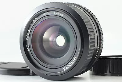 [Near MINT+] Minolta New MD NMD 24mm F/2.8 Wide Angle MF Lens From JAPAN • $169.99