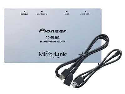 PIONEER CD-ML100 MirrorLink Smartphone Link Adapter Kit For Select Adapter Unit • $68.99