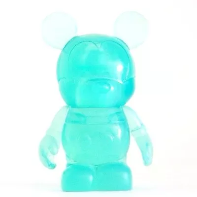 Disney Parks Clear Series Light Green Vinylmation 3  Figure • $12.95