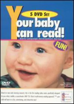 Your Baby Can Read: Set 1 [DVD] [Region DVD Incredible Value And Free Shipping! • £2