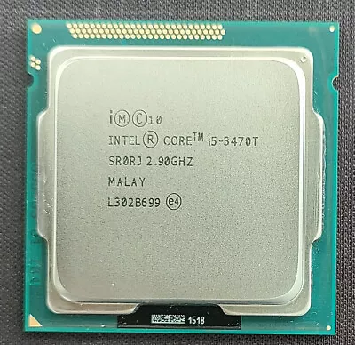 Intel Core I5-3470T LGA1155 Dual Core 2C/4T CPU 2.9/3.6GHz Ivy Bridge 3rd Gen • £12