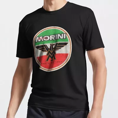 Moto Morini. Retro Badge Active T-shirt • $22.99