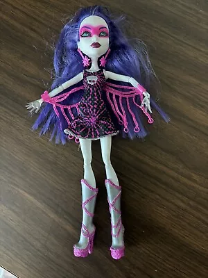 Monster High Doll Power Ghouls Spectra Vondergeist Shoes Earrings Dress • $29.99