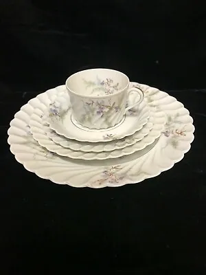 Haviland Limoges France ORSAY Pattern Service For 8 Sugar Creamer Serving Pcs • £470.33