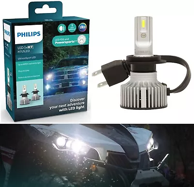 Philips UltinonSport LED White H7 Two Bulbs Headlight Low Beam Replacement Stock • $49.40