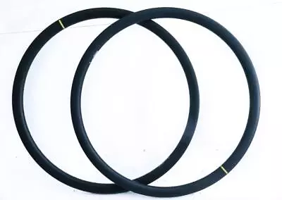 2  Mavic 700c CXP Pro 32 20 Hole Carbon Road CX Bike Rim UST Tubeless Disc NEW • $229.97