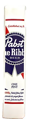 Pabst - Blue Ribbon - Beer Tap Handle - Ceramic - 9.75  - Rare • $55.99