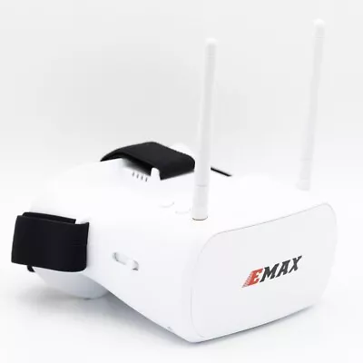 Emax Transporter 5.8g 48ch Diversity Fpv Goggles For Rc Drone • £42.95