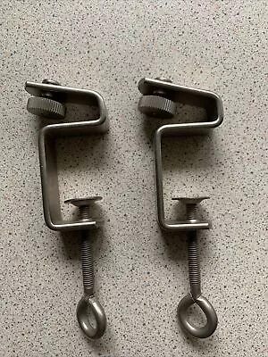 £14 • Buy Knitmaster Knitting Machine Parts Mod 302 305 321 325 Sk 323  Table Clamps 