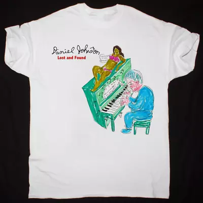 Daniel Johnston Lost And Found T-Shirt Cotton Tee Best Gift S-4XL • $21.99