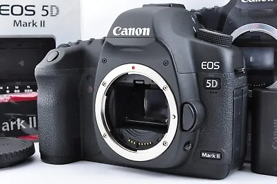 Top Mint In Box Canon EOS 5D Mark II Digital Camera Body By DHL From JAPAN #DL11 • £436.99