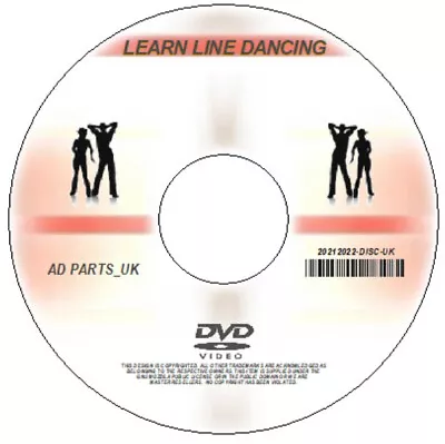 Beginners Easy Step By Step Guide Line Dancing Learn Country Dance DVD UK POST • £4.99