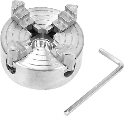 4 Jaw Independent Lathe Chuck 4 Jaw Lathe Chuck OD 12-65mm ID 1.8-56mm Z011A Z • £42.31